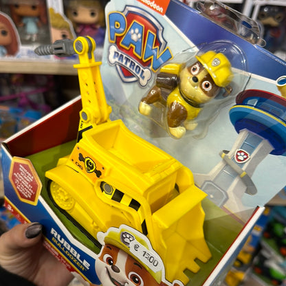 Paw Patrol Rubble bulldozer