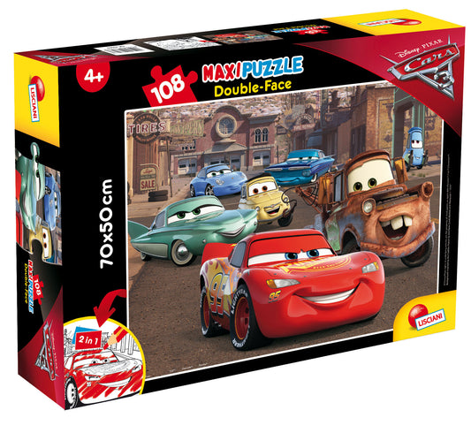 DISNEY PUZZLE DF MAXI FLOOR 108 CARS 3 RACER