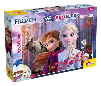 DISNEY PUZZLE DF MAXI FLOOR 150 FROZEN