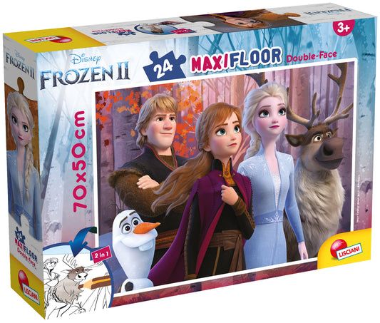 DISNEY PUZZLE DF MAXI FLOOR 24 FROZEN 2