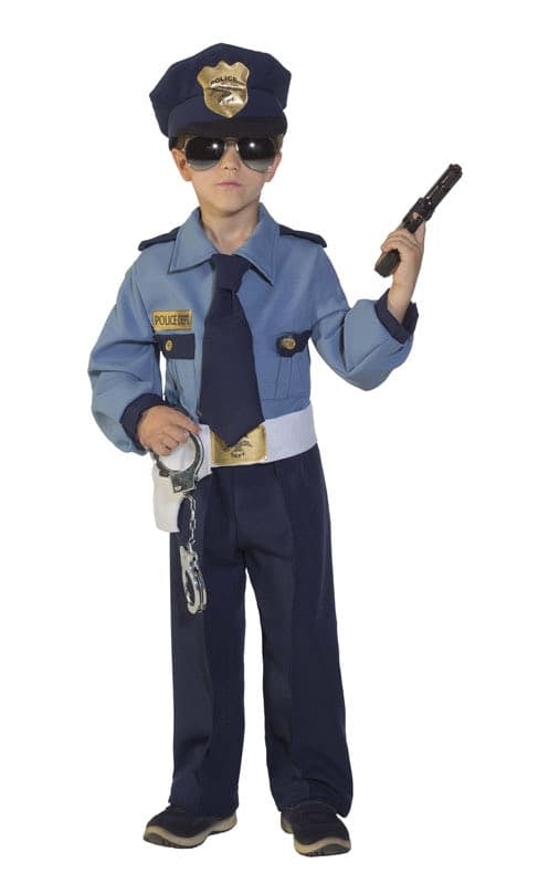 Costume Policeman Bambino - 61160