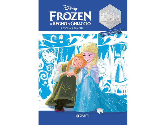 FROZEN STORIA A FUMETTI