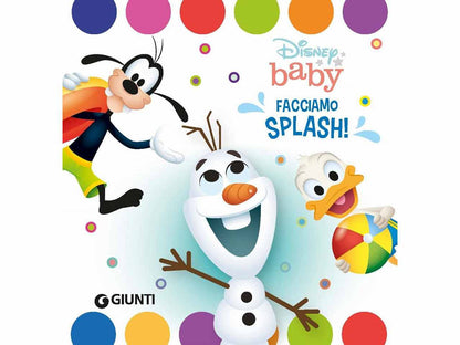 DISNEY BABY BABY LIBRO BAGNO