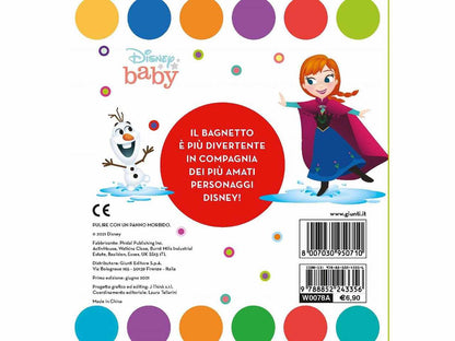 DISNEY BABY BABY LIBRO BAGNO