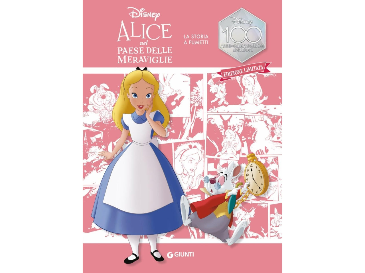 ALICE STORIA A FUMETTI D100 W0668A