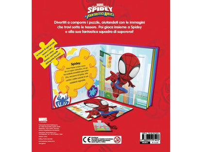 SPIDEY E I SUOI AMICI LIBRO