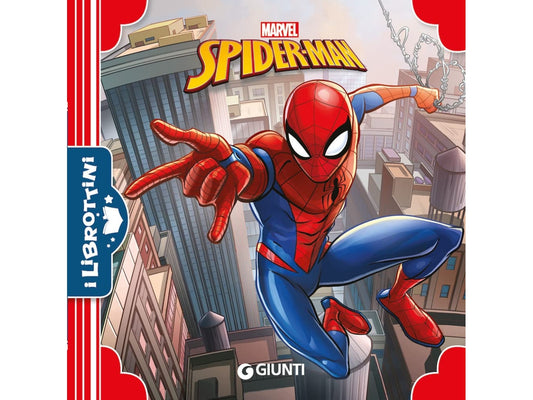 SPIDERMAN I LIBROTTINI