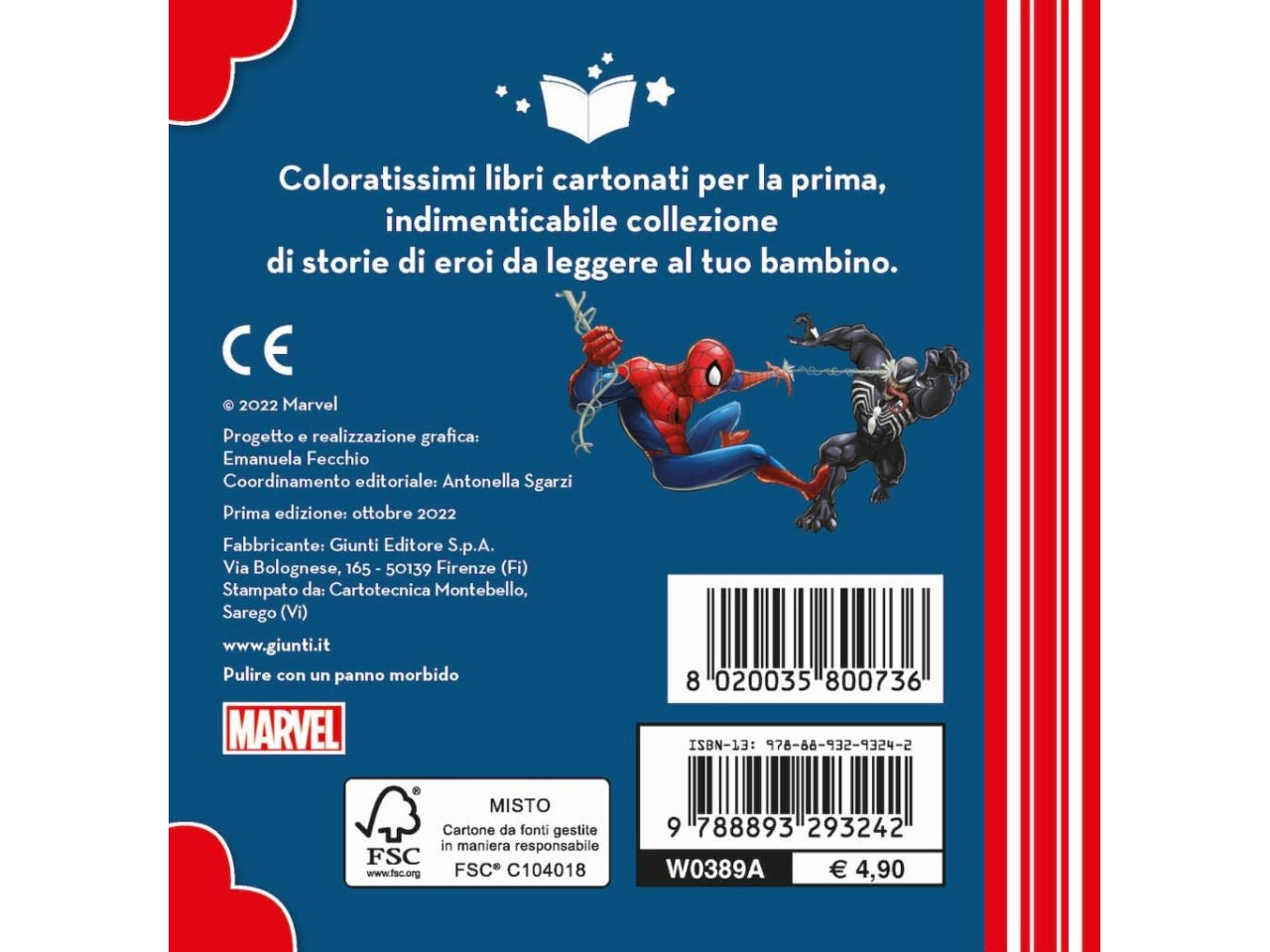 SPIDERMAN I LIBROTTINI