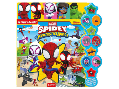 SPIDEY PREMI E ASCOLTA W0434A