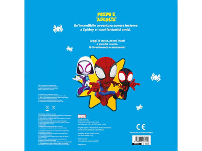 SPIDEY PREMI E ASCOLTA W0434A