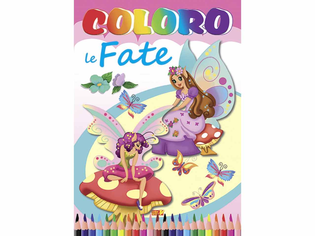 LIBRO COLORA LE FATE