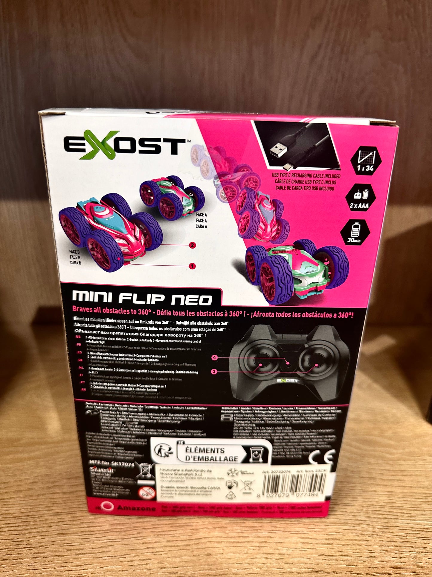 Exost Mini Flip Girl