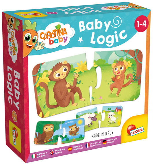 CAROTINA BABY LOGIC MAMME E CUCCIOLI