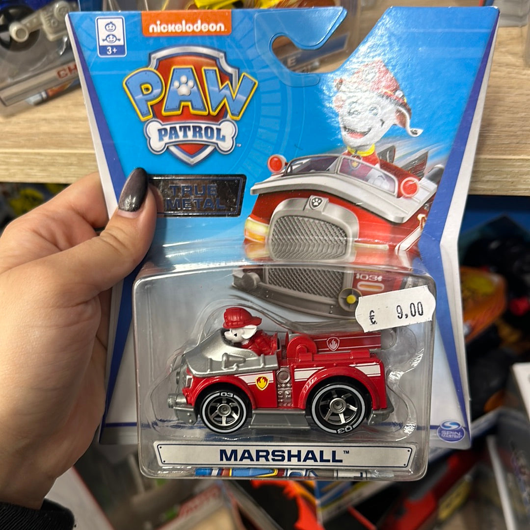 PAW PATROL VEICOLO DIE CAST CHARGED UP+ 6053257