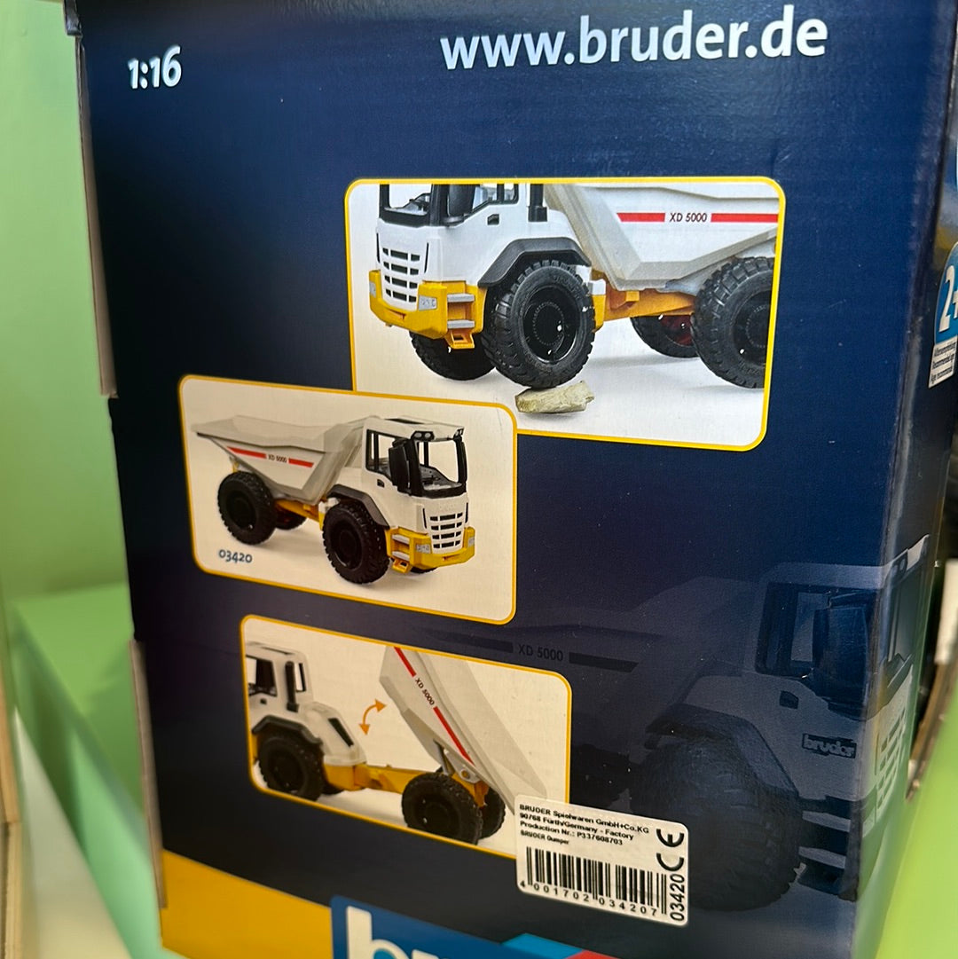 Bruder camion XD 5000 03420