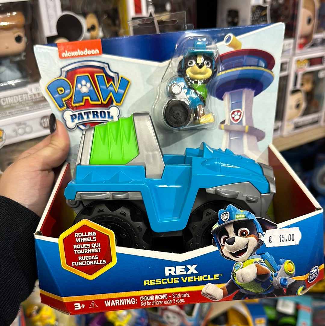 PAW PATROL VEICOLO BASE REX 6063452 $§