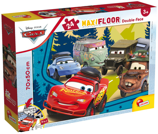 DISNEY PUZZLE DF MAXI FLOOR 24 CARS