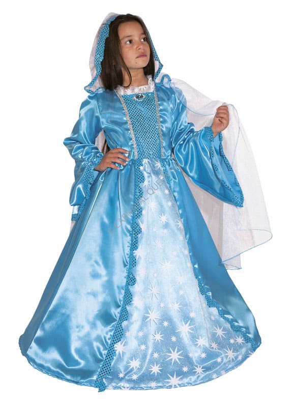 Costume Magia di Ghiaccio Bambina - 62140