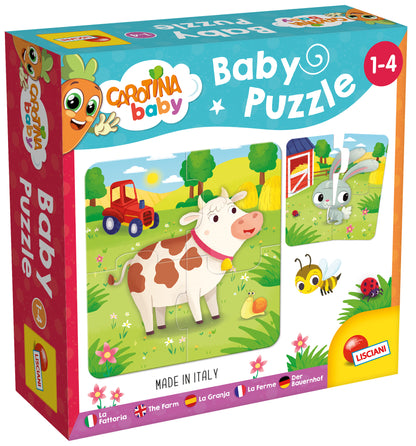 CAROTINA BABY PUZZLE LA FATTORIA