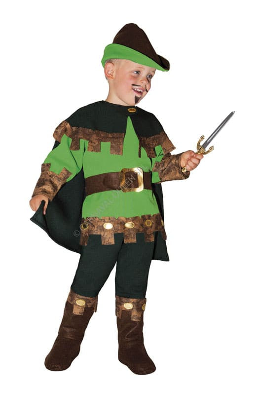 Costume Robin Hood Baby - 2/3 Anni 63040