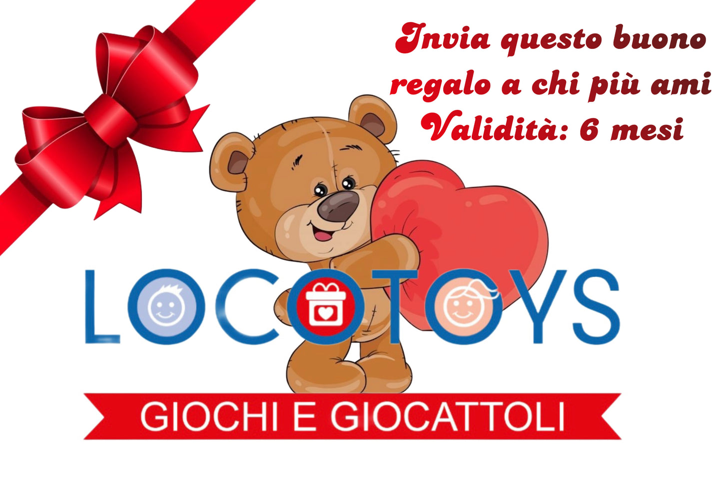 Locotoys Buono Regalo