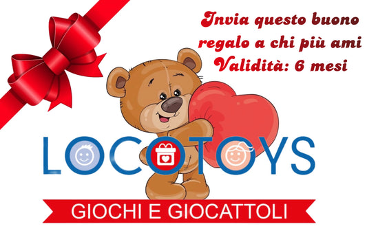 Locotoys Buono Regalo