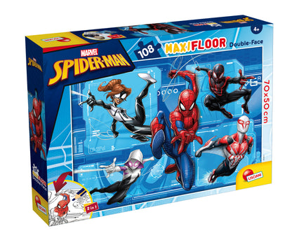 MARVEL PUZZLE DF MAXI FLOOR 108 SPIDER-MAN