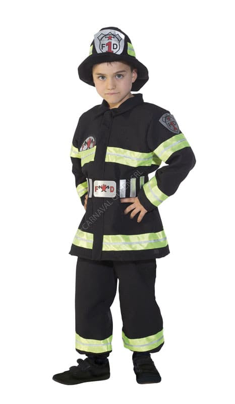 Costume Fireman Bambino - 61170