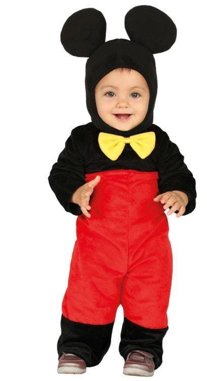 COSTUME DA TOPOLINO BABY TAGLIA 18/24 MESI