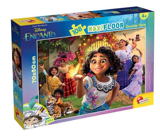 DISNEY PUZZLE DF MAXI FLOOR 108 ENCANTO