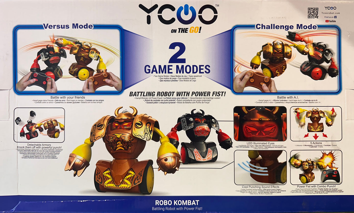 Ycoo Robo Kombat Viching