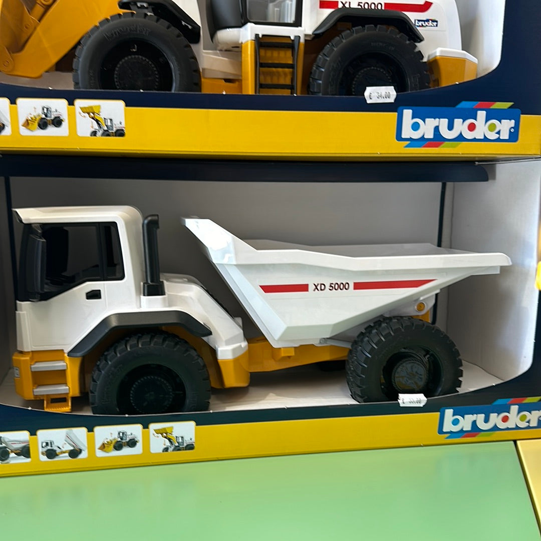 Bruder camion XD 5000 03420