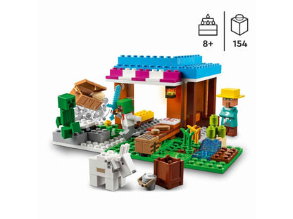 LEGO MINECRAFT BAKERY 21184