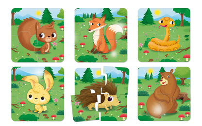 CAROTINA BABY PUZZLE IL BOSCO