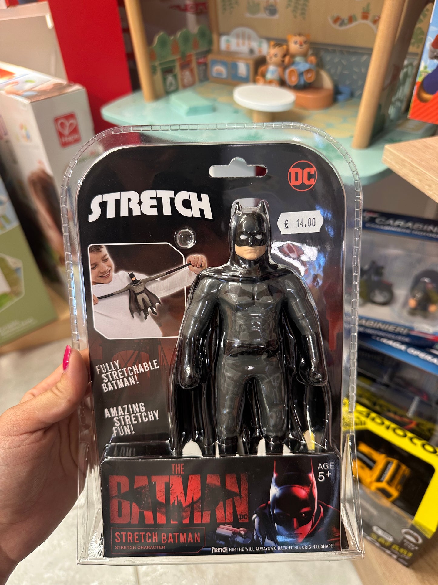 STRETCH DC BATMAN