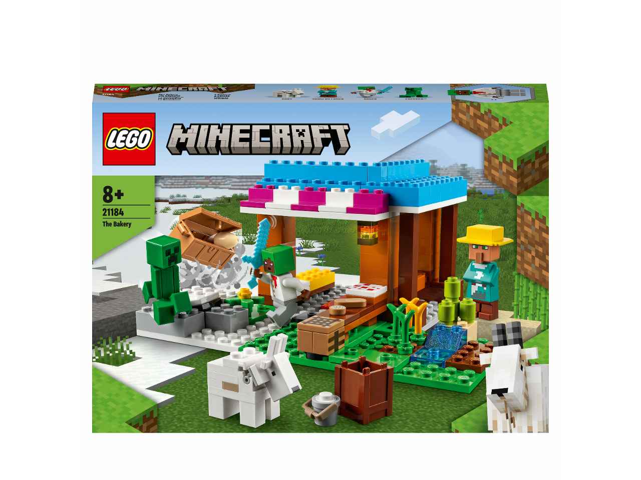 LEGO MINECRAFT BAKERY 21184