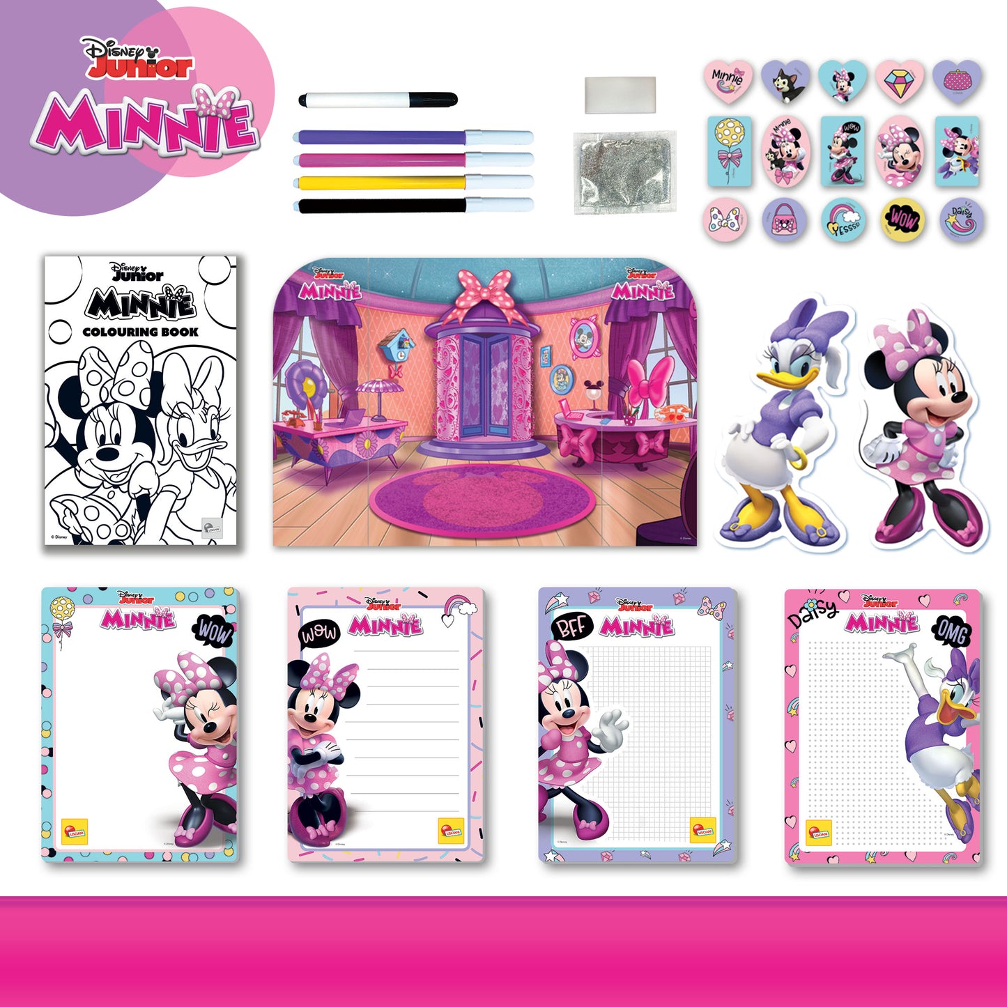 MINNIE ZAINETTO COLORING AND DRAWING