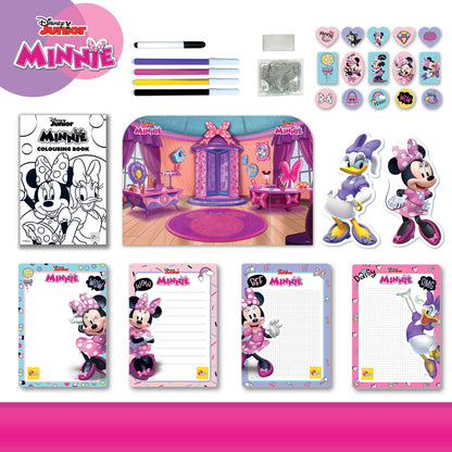 MINNIE ZAINETTO COLORING AND DRAWING