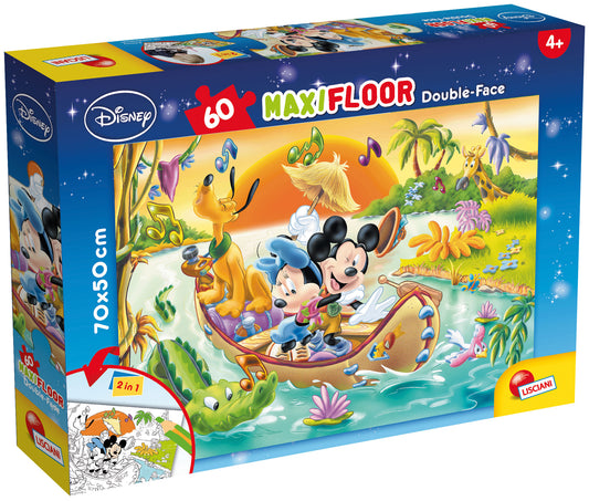 DISNEY PUZZLE DF MAXI FLOOR 60 MICKEY