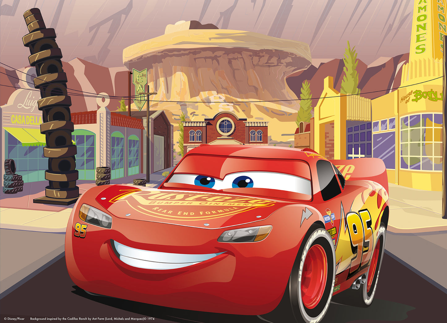 DISNEY PUZZLE DF MAXI FLOOR 35 CARS 3 - GO! GO! GO!