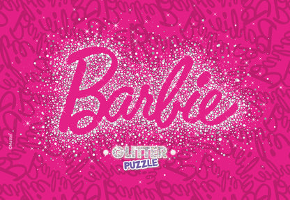 BARBIE GLITTER PUZZLE 60 - SELFIE!