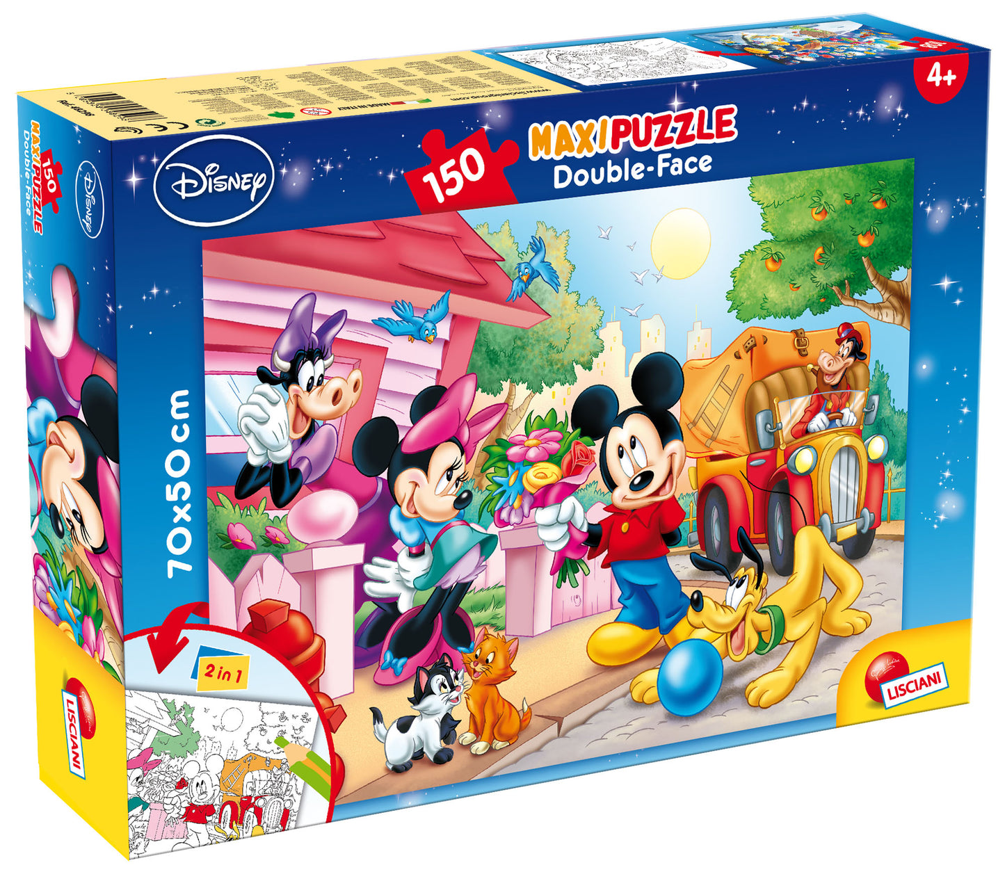 DISNEY PUZZLE DF MAXI FLOOR 150 MICKEY MOUSE