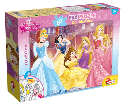 DISNEY PUZZLE DF MAXI FLOOR 60 PRINCESS