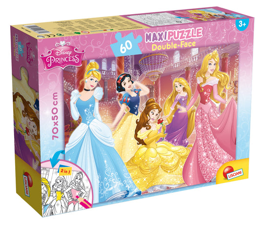 DISNEY PUZZLE DF MAXI FLOOR 60 PRINCESS