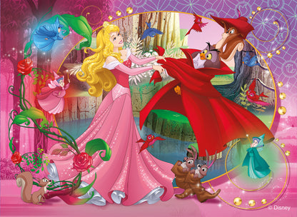 DISNEY PUZZLE DF MAXI FLOOR 60 AURORA BELLA ADDORMENTATA