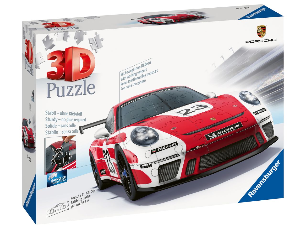 Puzzle 3D Porsche