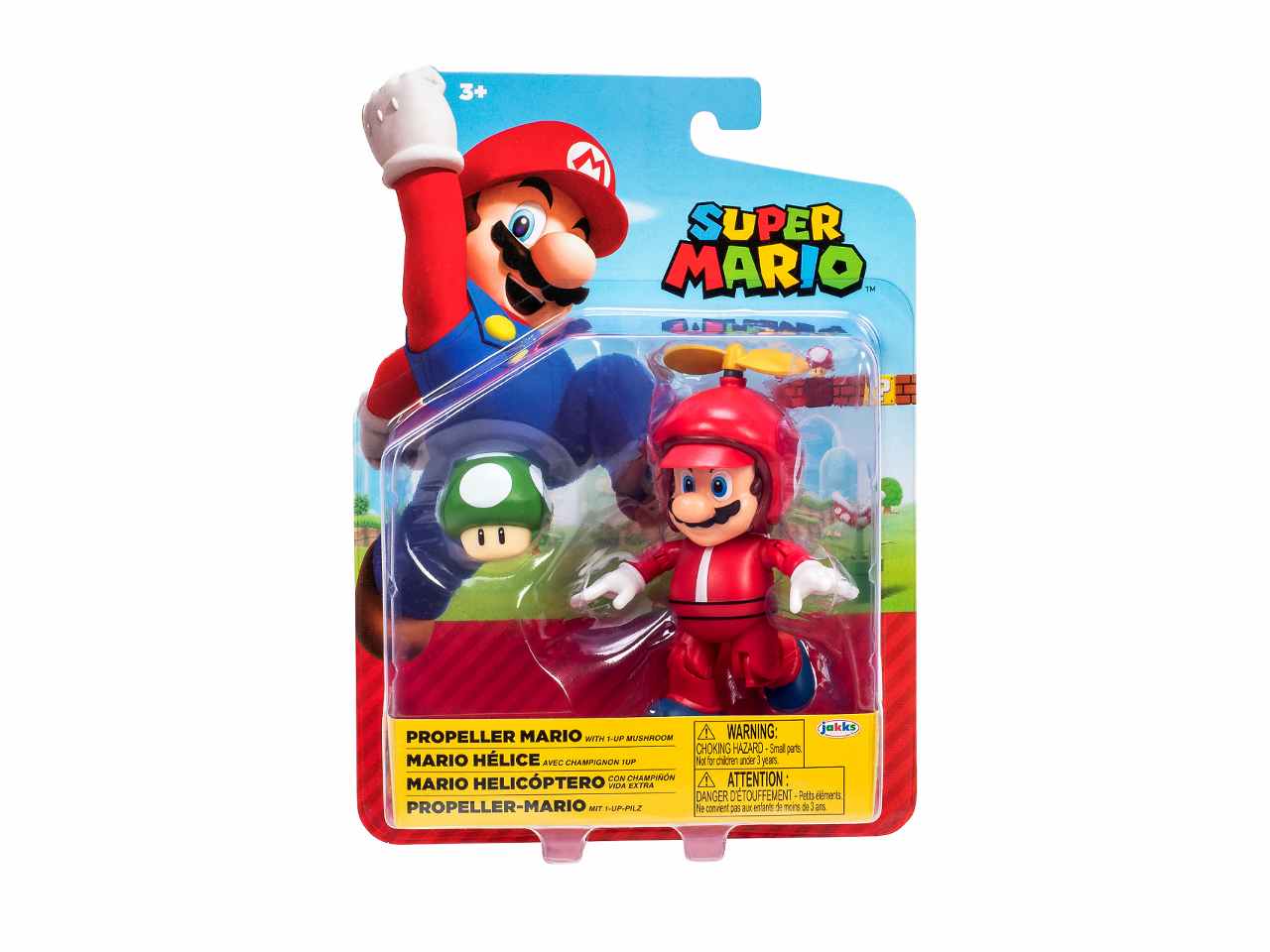 SUPER MARIO 6cm FIGURES WAVE