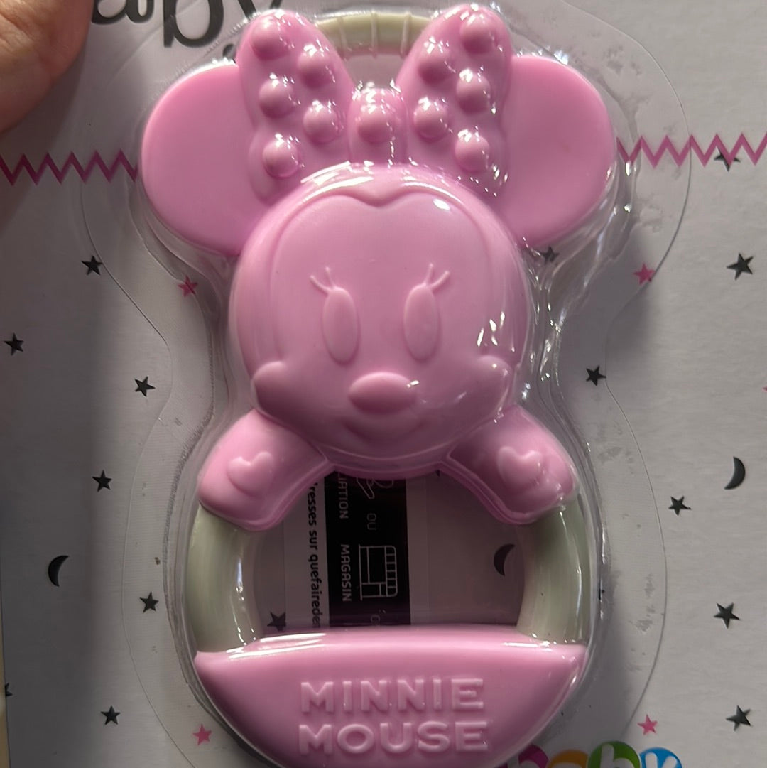 DISNEY BABY MINNIE TEETHER 17342.6