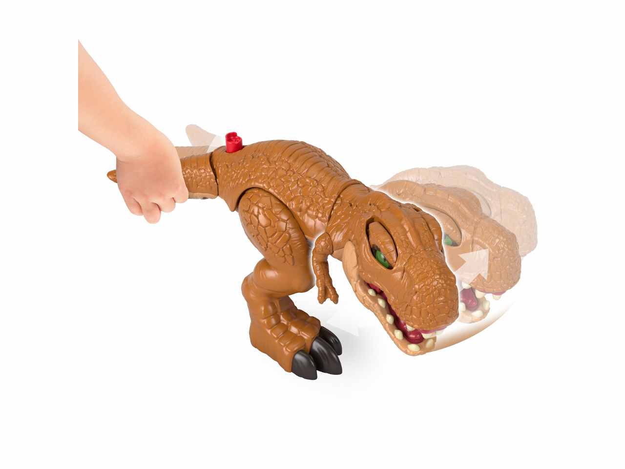 FEROCISSIMO T-REX Dinosauro Jurassic Wolrd