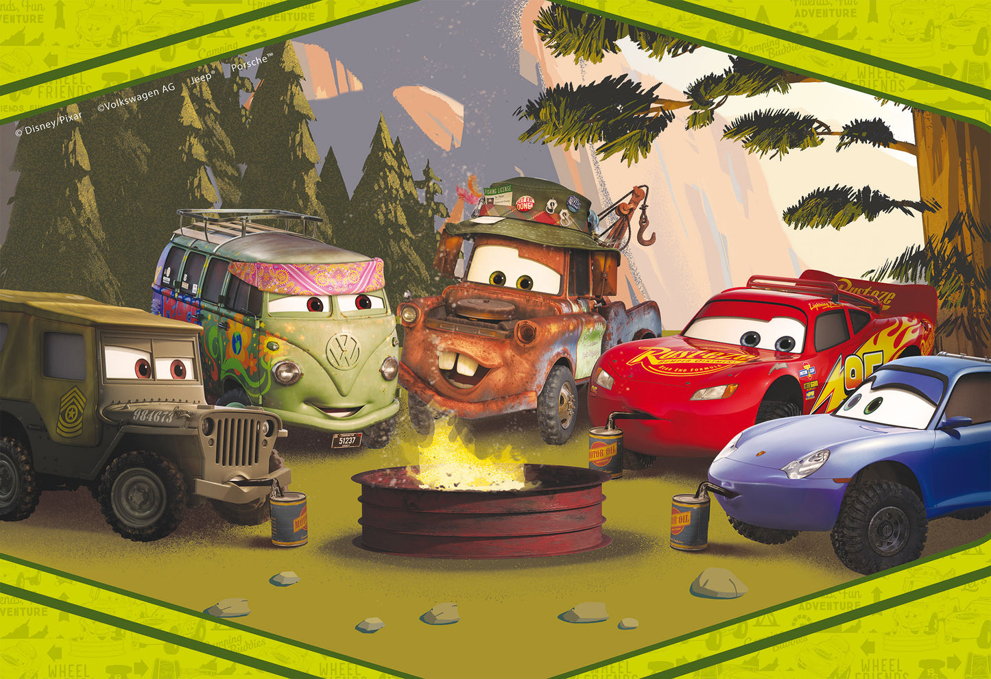 DISNEY ECO-PUZZLE DF CARS 60